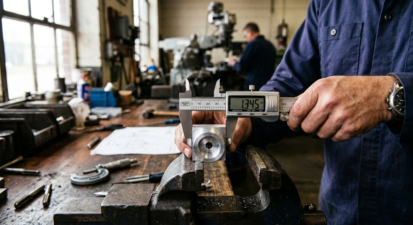General Tools 147 6-Inch Digital Caliper  –  Best Budget