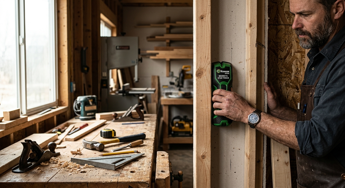 CH Hanson 03040 Magnetic Stud Finder  –  Best Magnetic