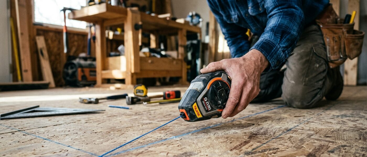 Best Chalk Line Reels and Marking Tools for Framing and Flooring Layout