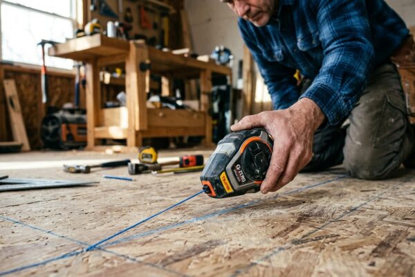 Best Chalk Line Reels and Marking Tools for Framing and Flooring Layout