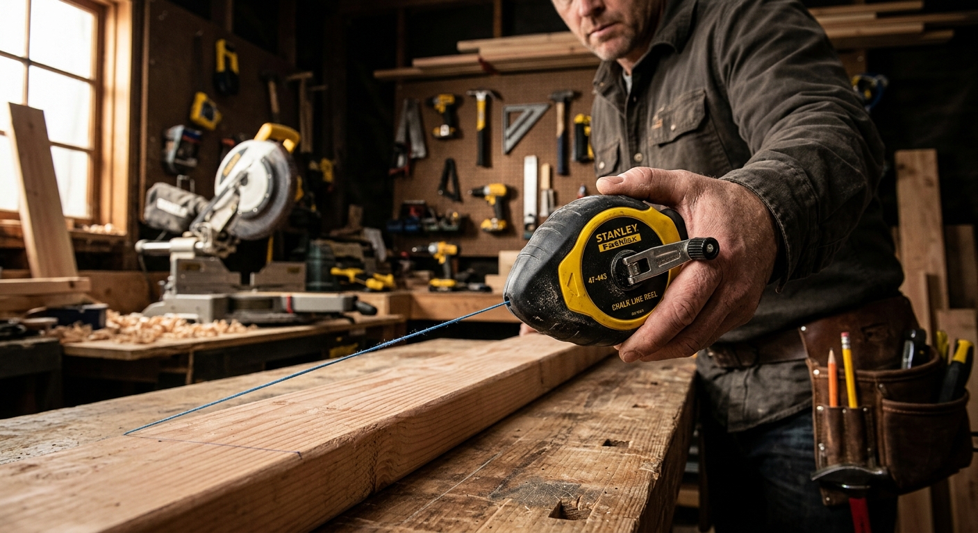 Stanley 47-443 FatMax  –  Best Value Chalk Line