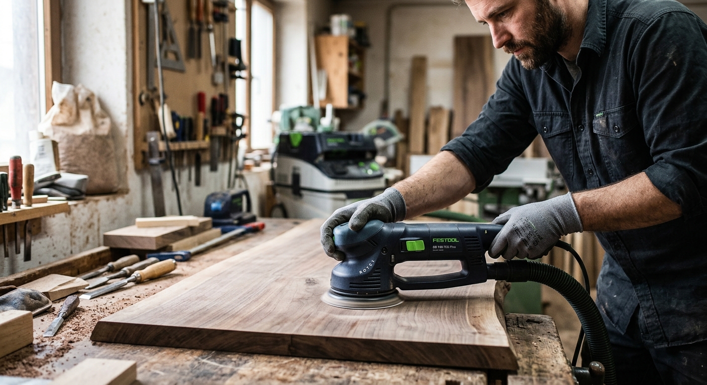 1. Festool RO 150 FEQ-Plus  –  Best Professional Sander