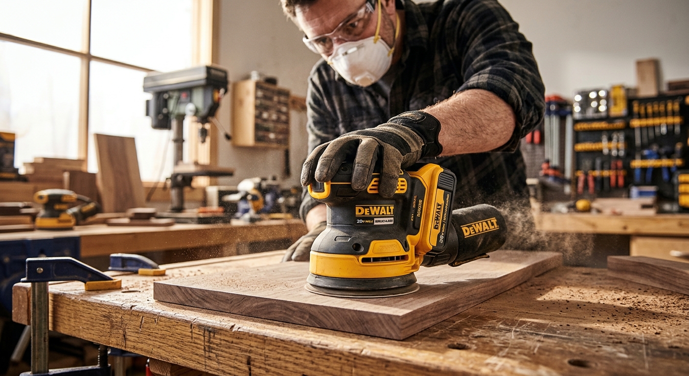 4. DEWALT DCW210B  –  Best Cordless Runner-Up