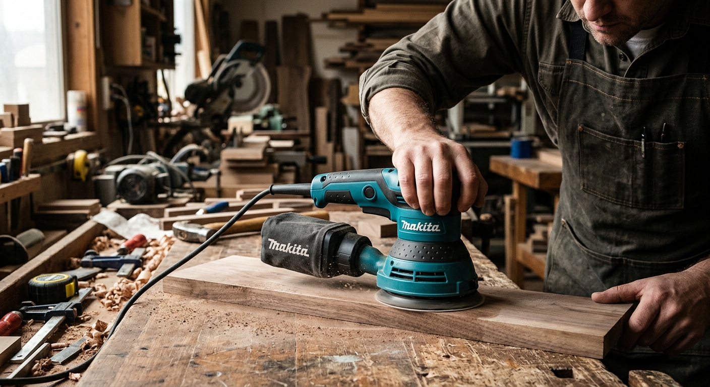 5. Makita BO5041K  –  Best Corded Runner-Up