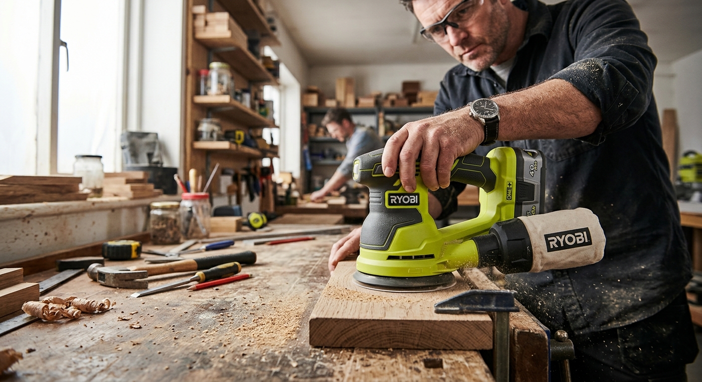 6. RYOBI P411 ONE+  –  Best Budget Cordless