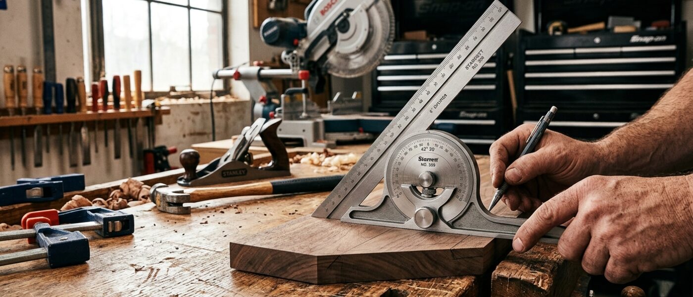 Best Angle Finders and Bevel Gauges for Accurate Miter and Bevel Cuts