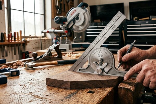 Best Angle Finders and Bevel Gauges for Accurate Miter and Bevel Cuts