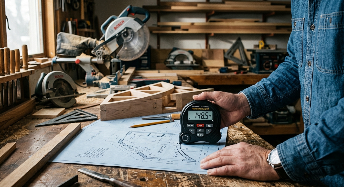 Calculated Industries 7434 Scale Master  –  Best for Complex Angle Calculation