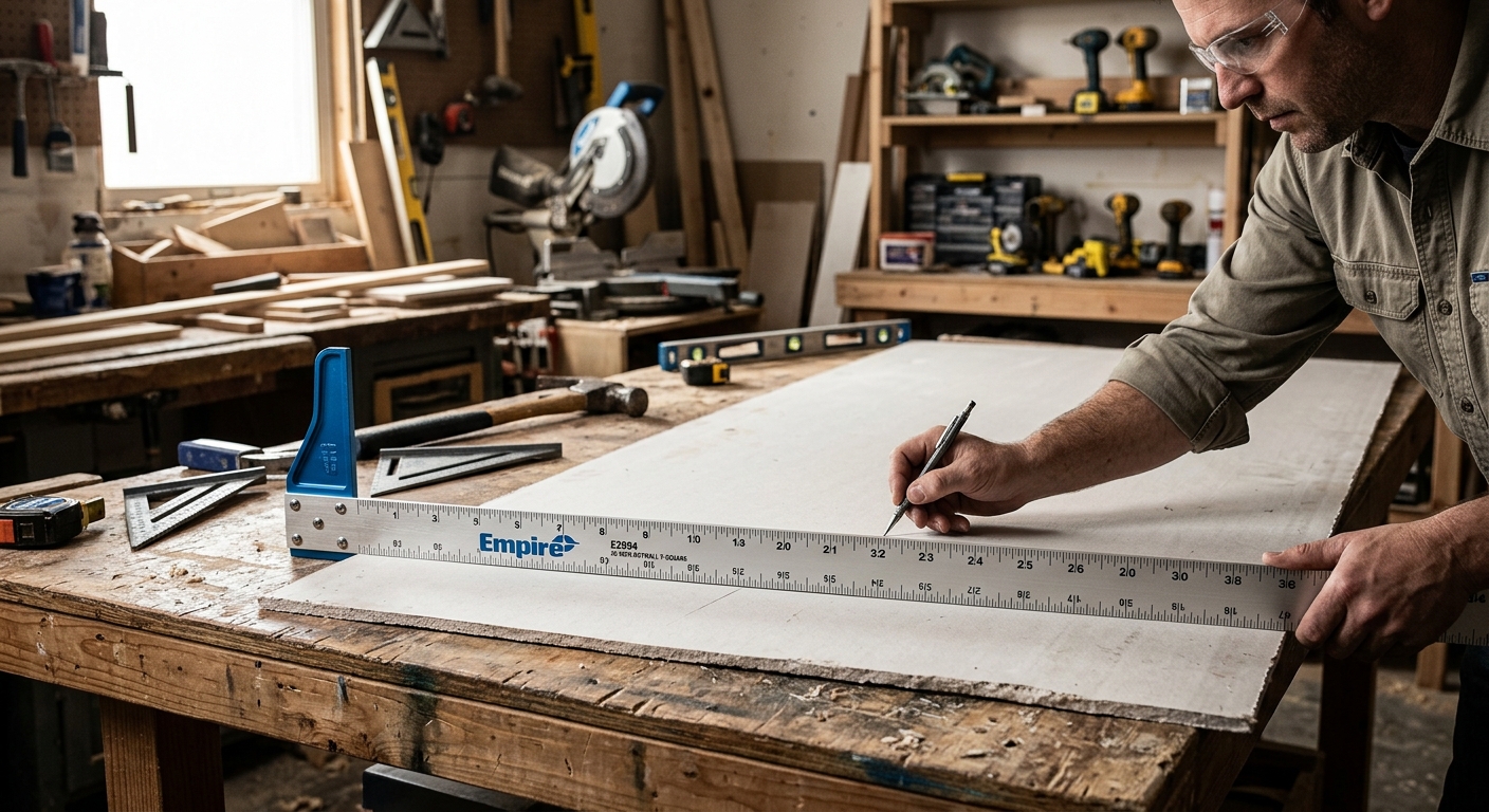 Empire E2994 36-Inch Drywall T-Square  –  Best for Drywall and Sheet Goods