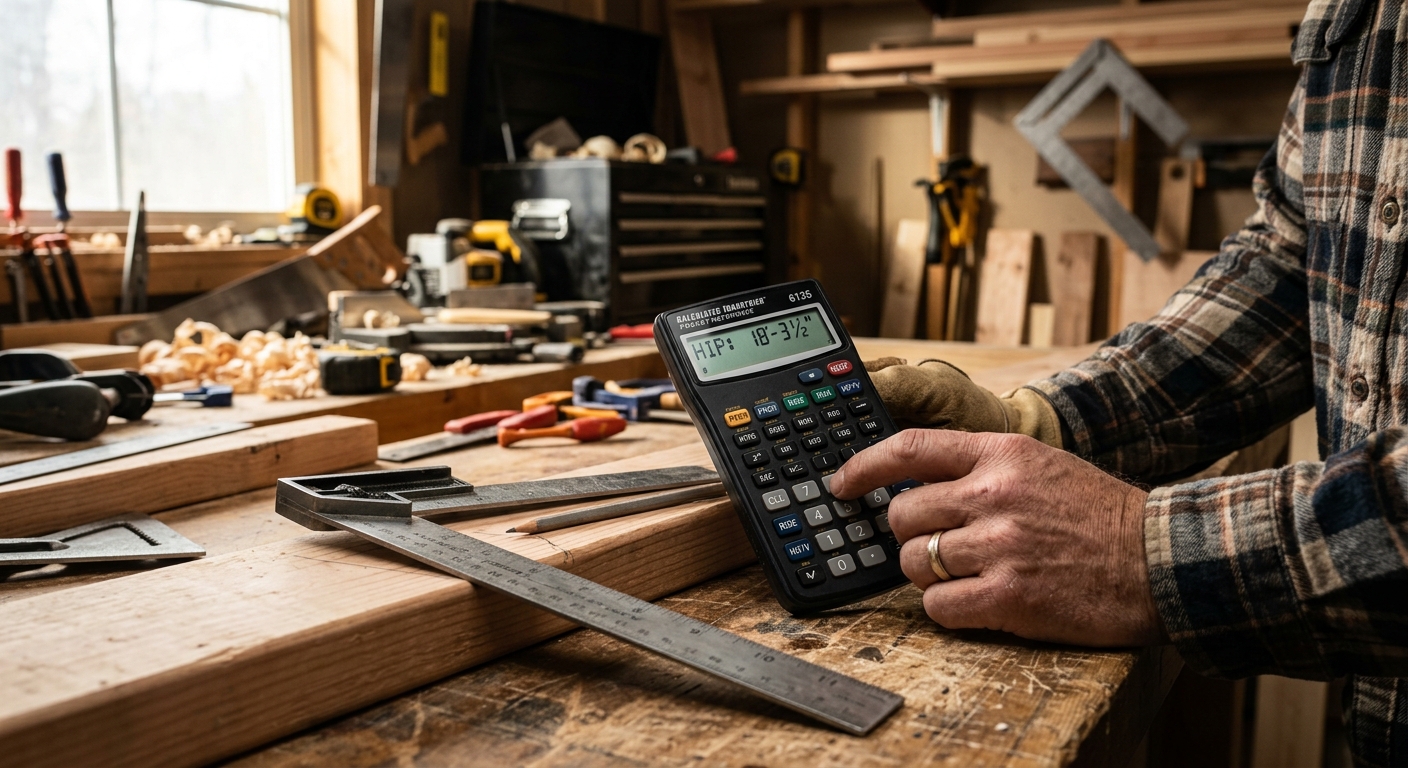 Calculated Industries 6135 Pocket Reference Calculator  –  Best Layout Calculator