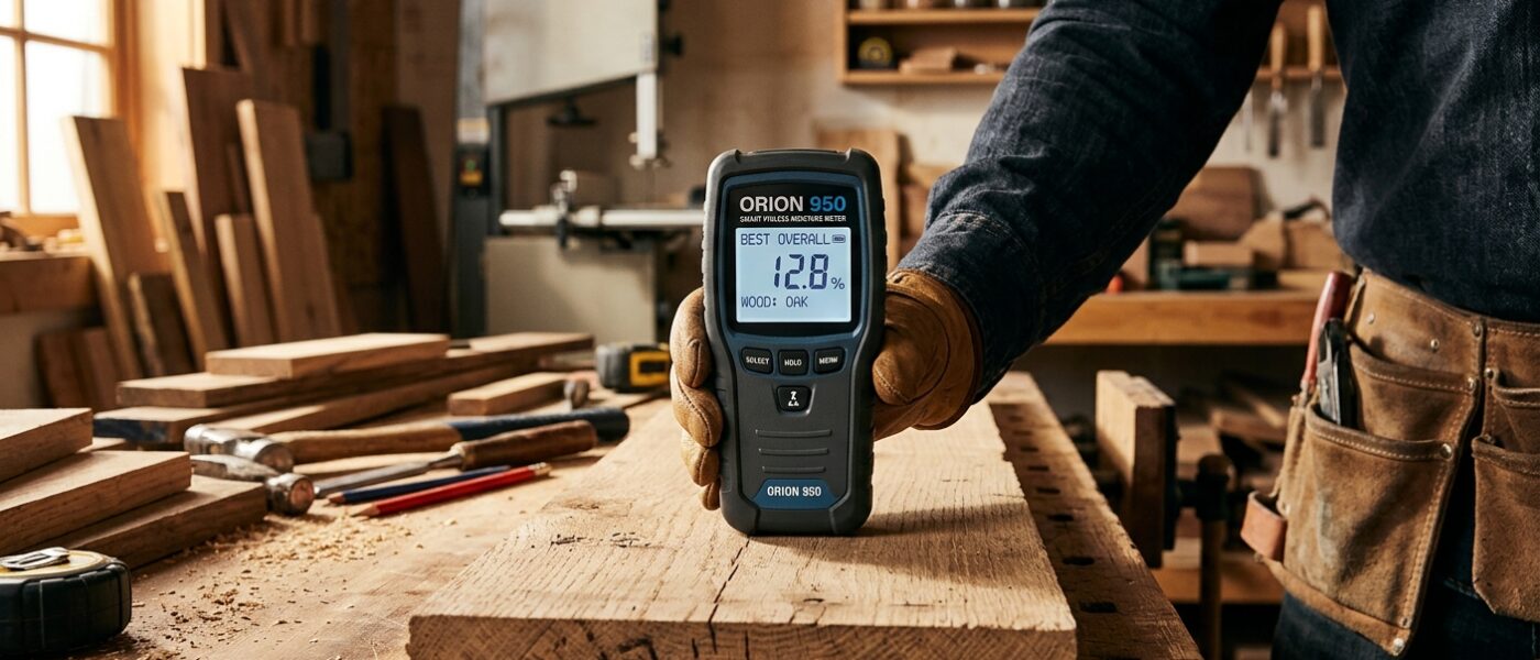 Best Moisture Meters for Wood, Flooring, and Building Inspection