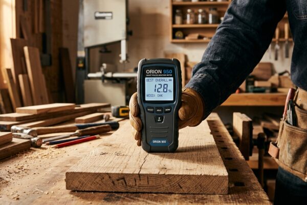 Best Moisture Meters for Wood, Flooring, and Building Inspection