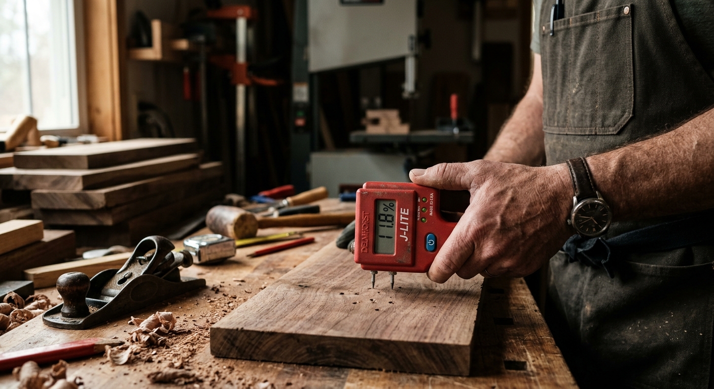 Delmhorst J-Lite  –  Best Pin Meter for Lumber