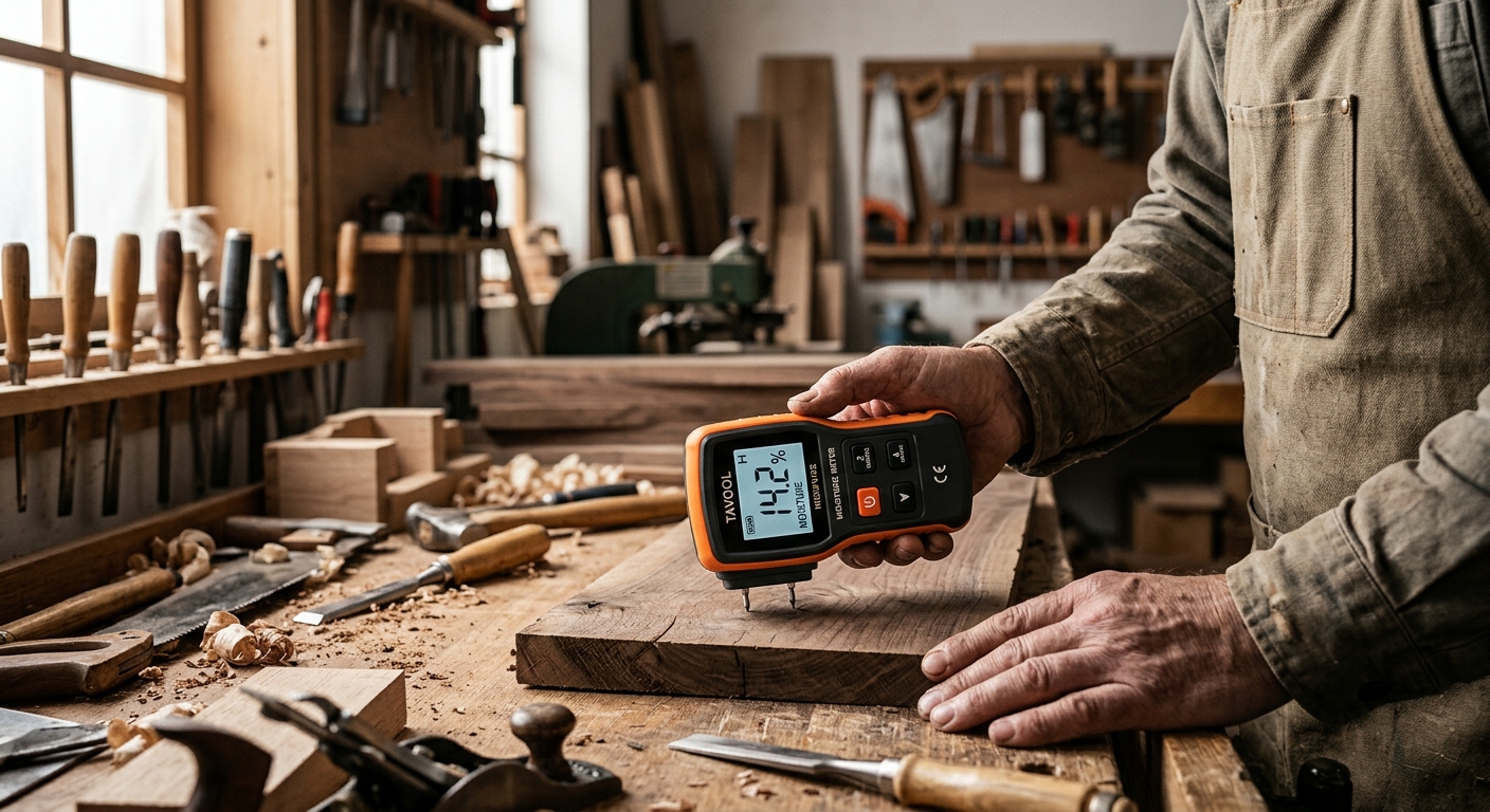Tavool Wood Moisture Meter  –  Best Budget