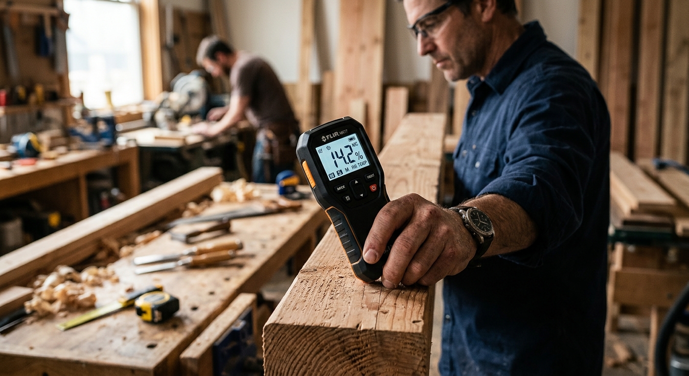 FLIR MR77  –  Best for Building Inspection