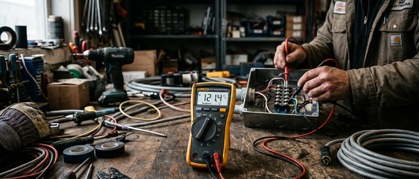 Best Multimeters and Voltage Testers for DIY Electrical Work