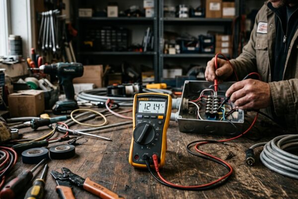 Best Multimeters and Voltage Testers for DIY Electrical Work