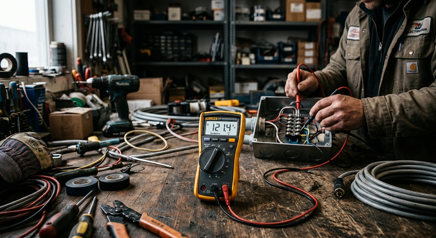 Fluke 117  –  Best Overall Multimeter