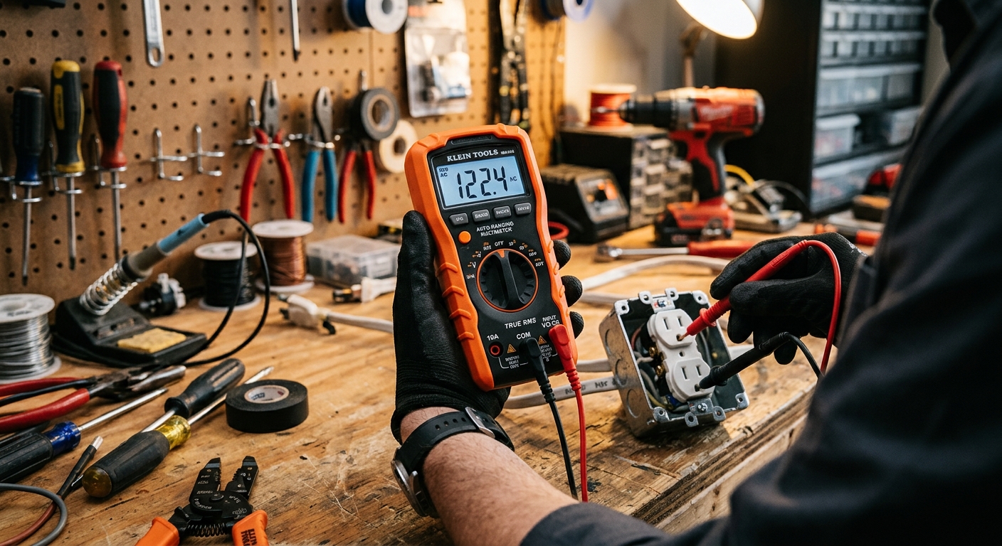 Klein Tools MM400 Auto-Ranging Multimeter  –  Best Value