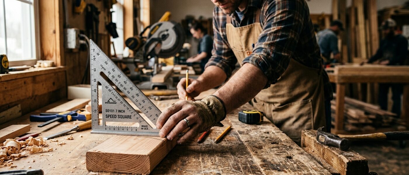 Best Speed Squares and Digital Protractors for Framing and Layout
