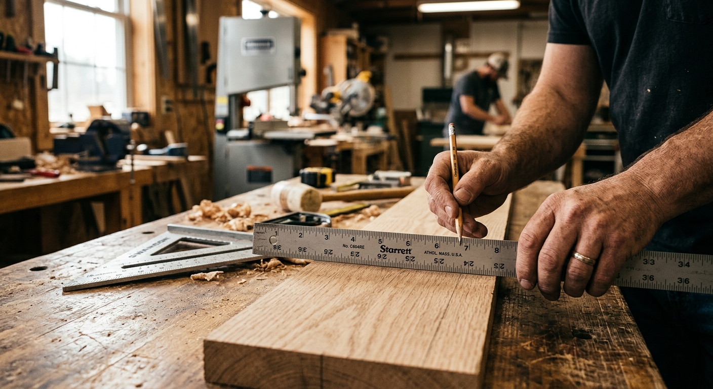 Starrett 36-Inch Steel Rule  –  Best Long Layout Rule