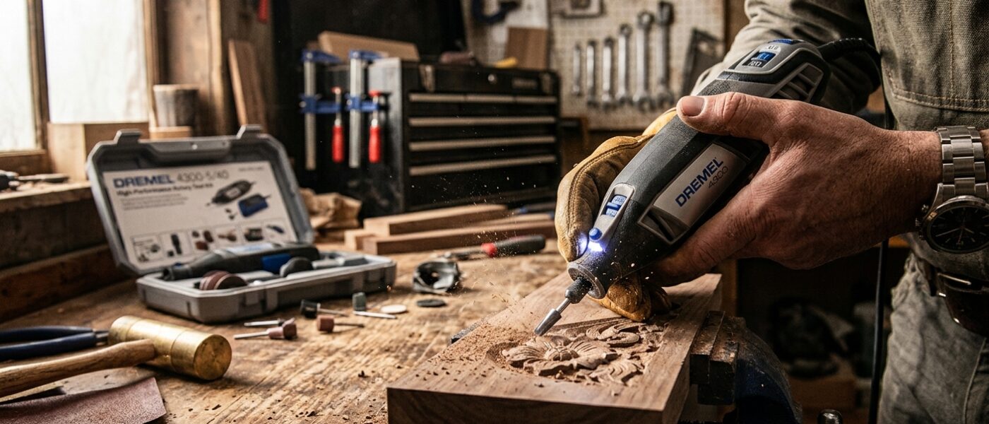 Best Rotary Tools and Dremel Kits for Carving, Cutting, and Detail Work