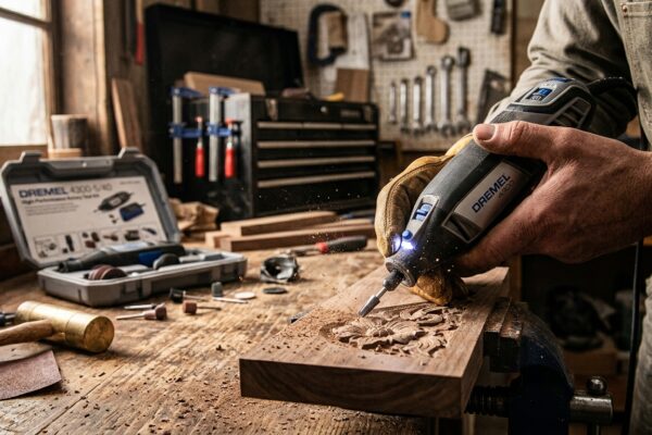 Best Rotary Tools and Dremel Kits for Carving, Cutting, and Detail Work