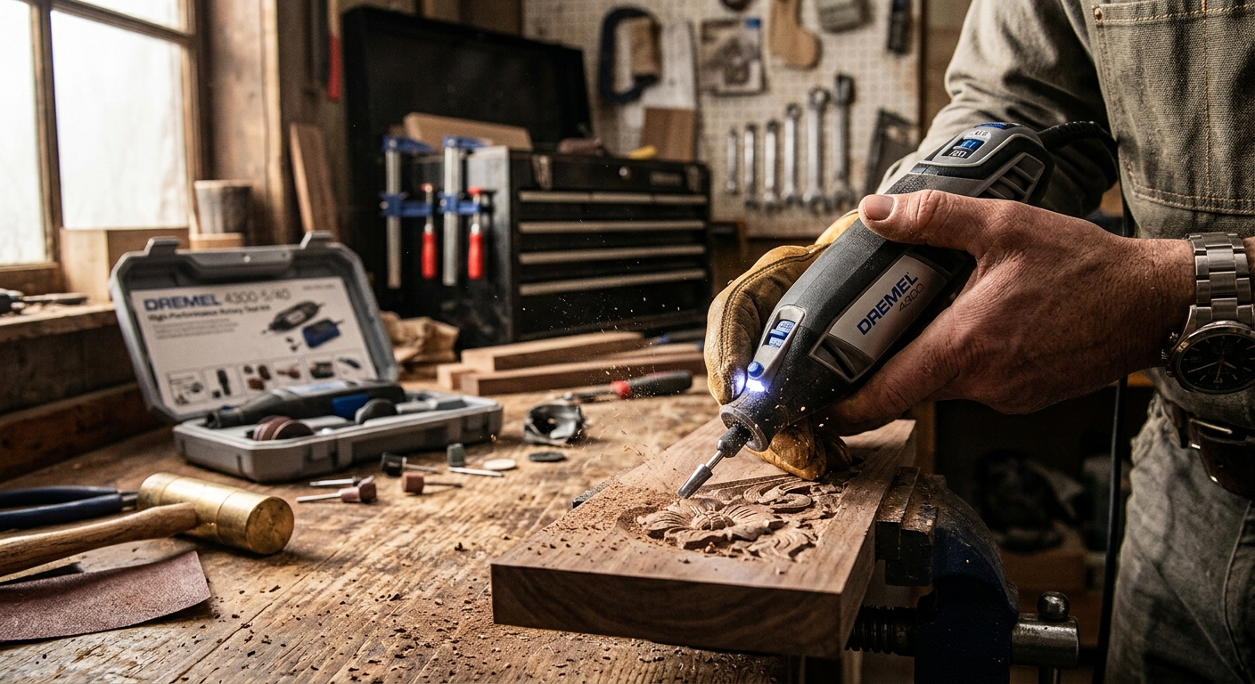 Dremel 4300-5/40  –  Best Overall