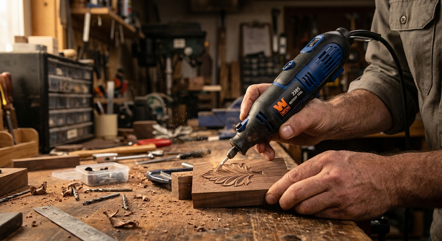 WEN 2305  –  Best Budget Rotary Tool