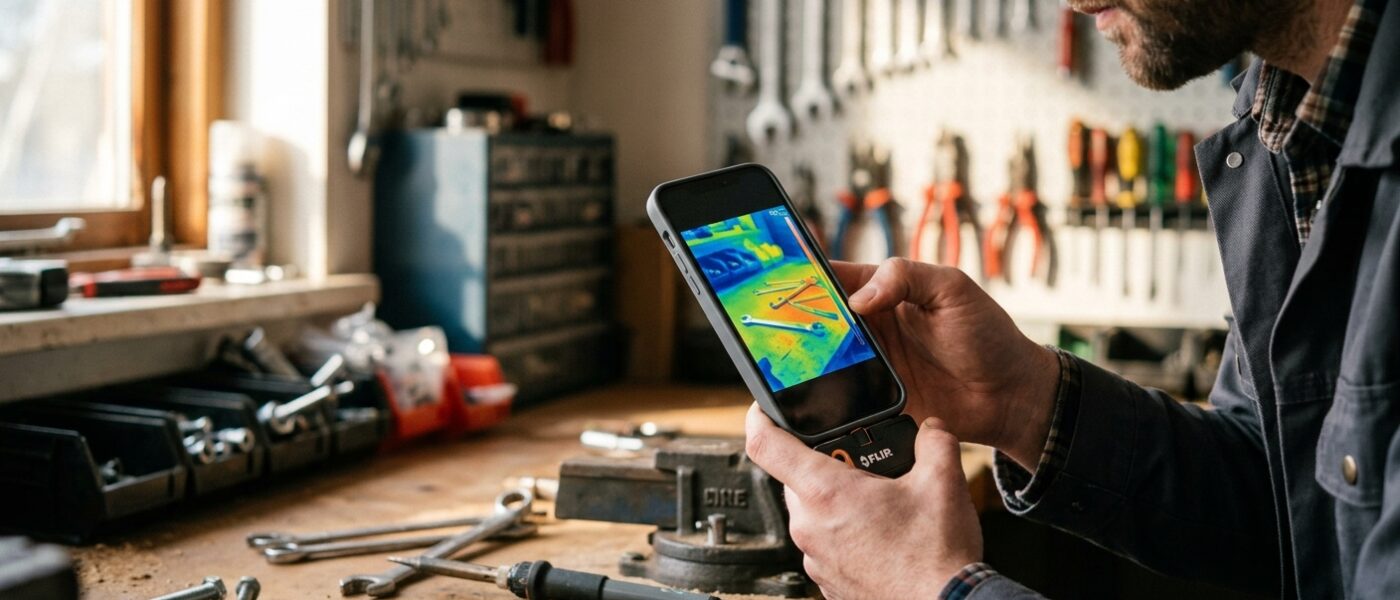 Best Thermal Cameras and Infrared Thermometers for Home Inspection and DIY