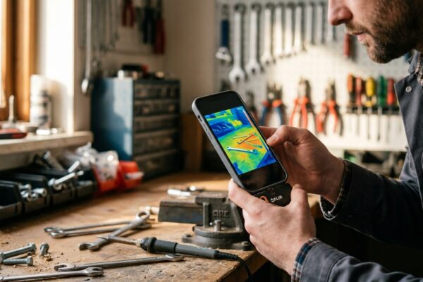 Best Thermal Cameras and Infrared Thermometers for Home Inspection and DIY