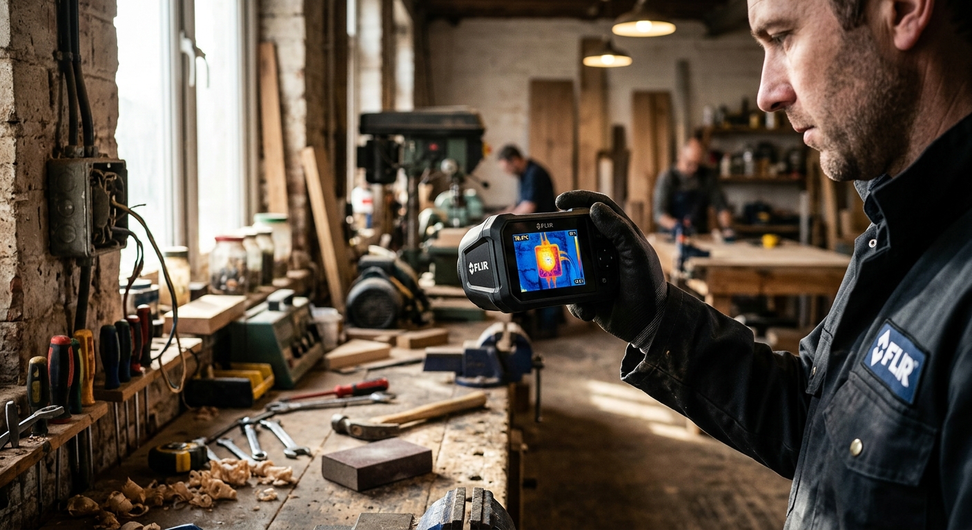 FLIR C5  –  Best Standalone Thermal Camera