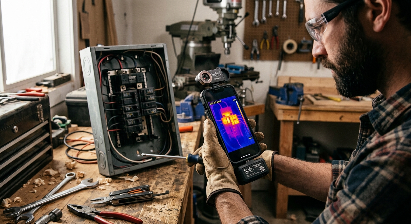 Seek Thermal Compact  –  Best Value Smartphone Thermal