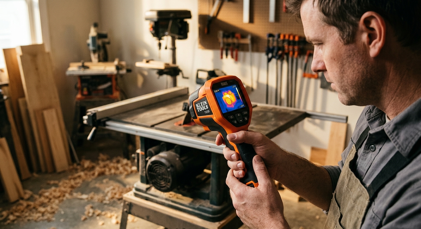 Klein Tools TI250  –  Best Budget Thermal Camera