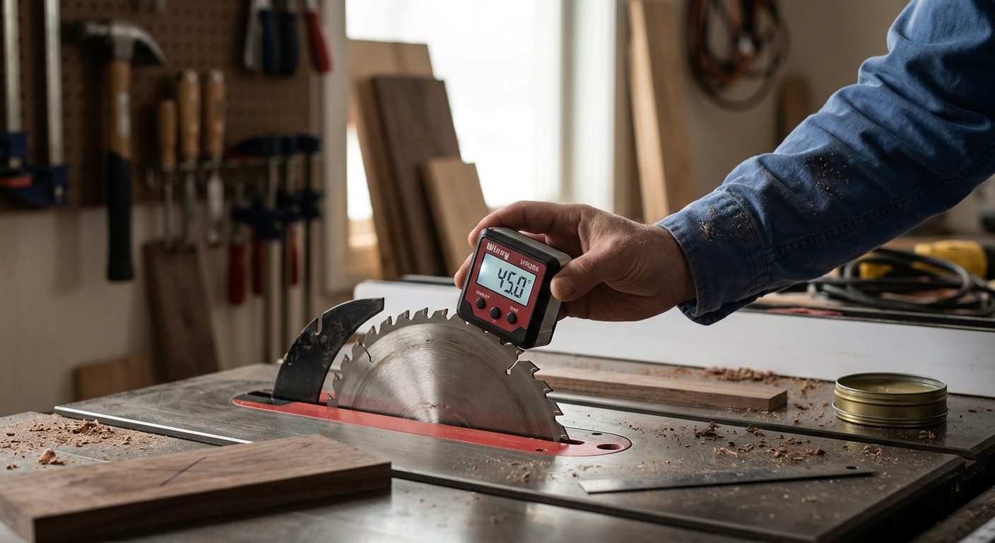 Wixey WR365 Digital Angle Gauge  –  Best Blade Angle Gauge