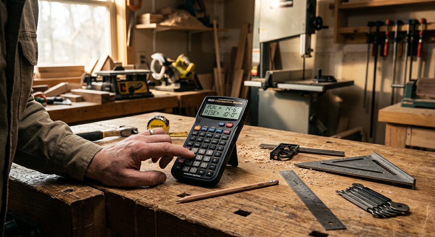 Calculated Industries 4020 Construction Master  –  Best for Advanced Calculations