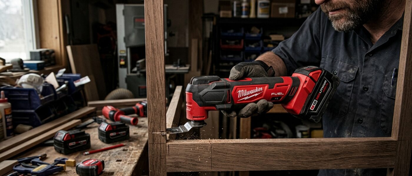 Best Oscillating Multi-Tools for Cutting, Sanding, and Scraping in Tight Spaces