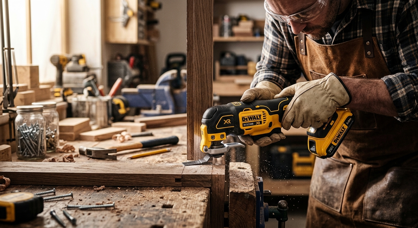 DeWalt DCS356B 20V MAX Oscillating Tool  –  Best Value Cordless