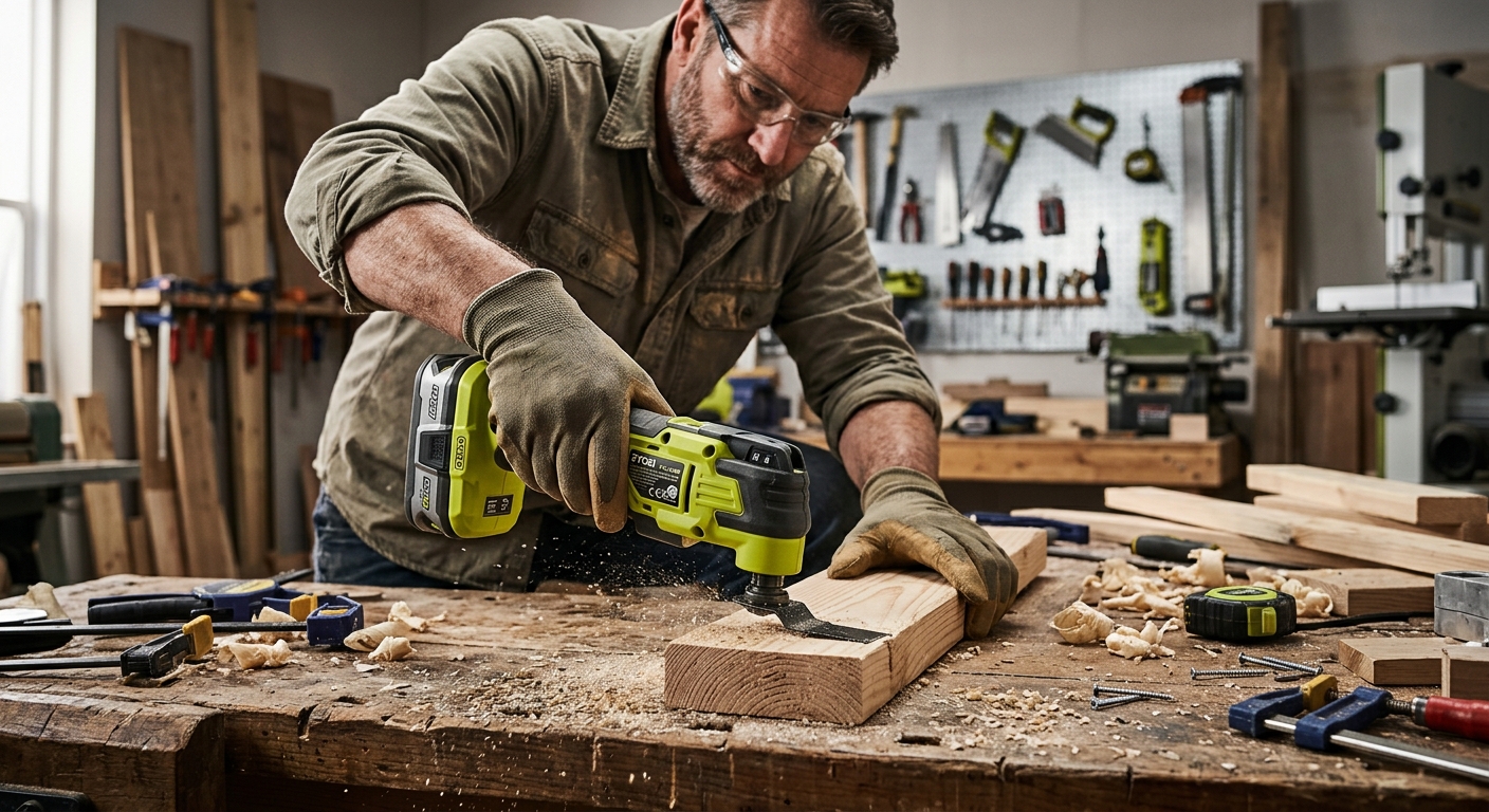 Ryobi PCL430B ONE+  –  Best Budget Cordless