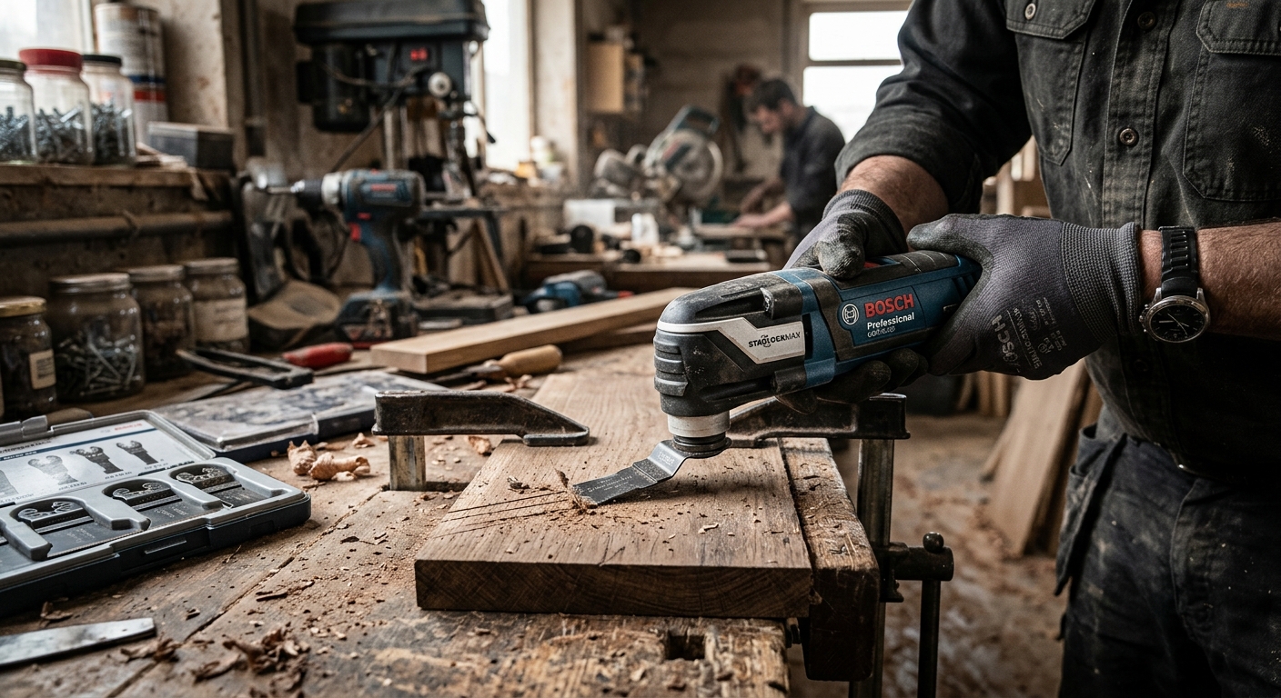 Bosch StarlockMax Blade Set  –  Best Blade Kit
