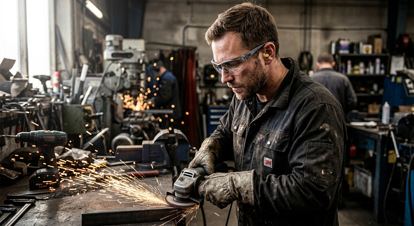 3M 11326-00000-20 Anti-Fog Safety Glasses  –  Best for All-Day Wear