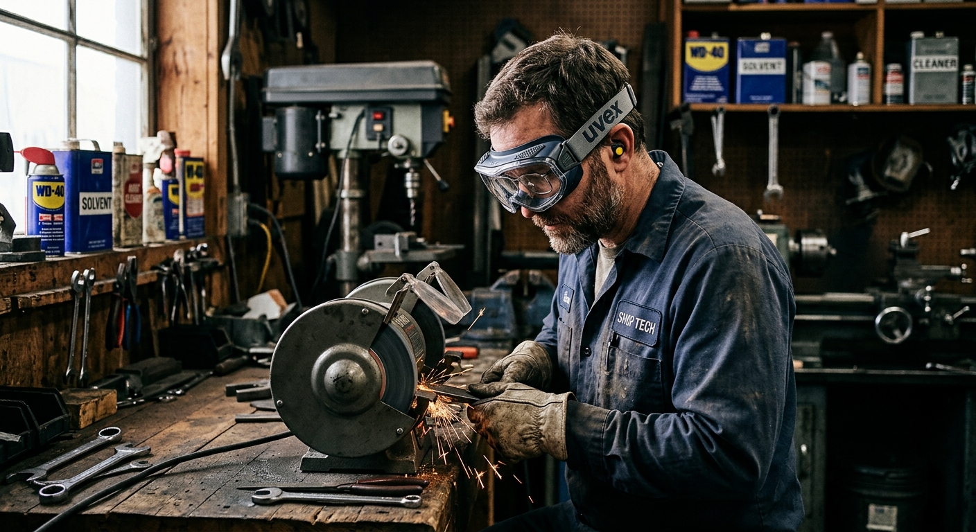 Uvex Stealth OTG Safety Goggles  –  Best Over-Prescription Option