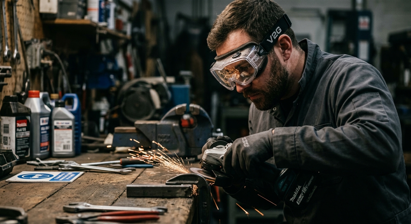 Pyramex V2G Safety Goggles  –  Best Chemical Splash Protection