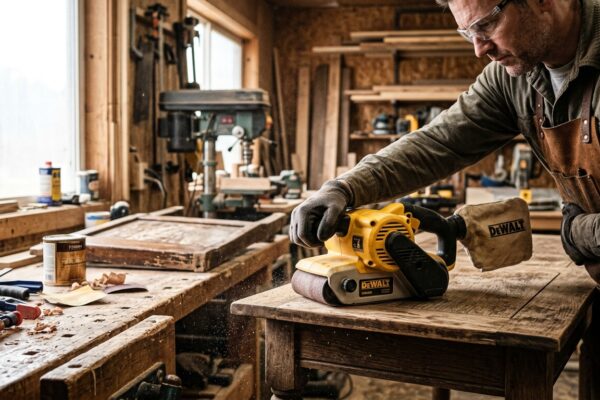 Best Belt Sanders for DIY and Furniture Refinishing