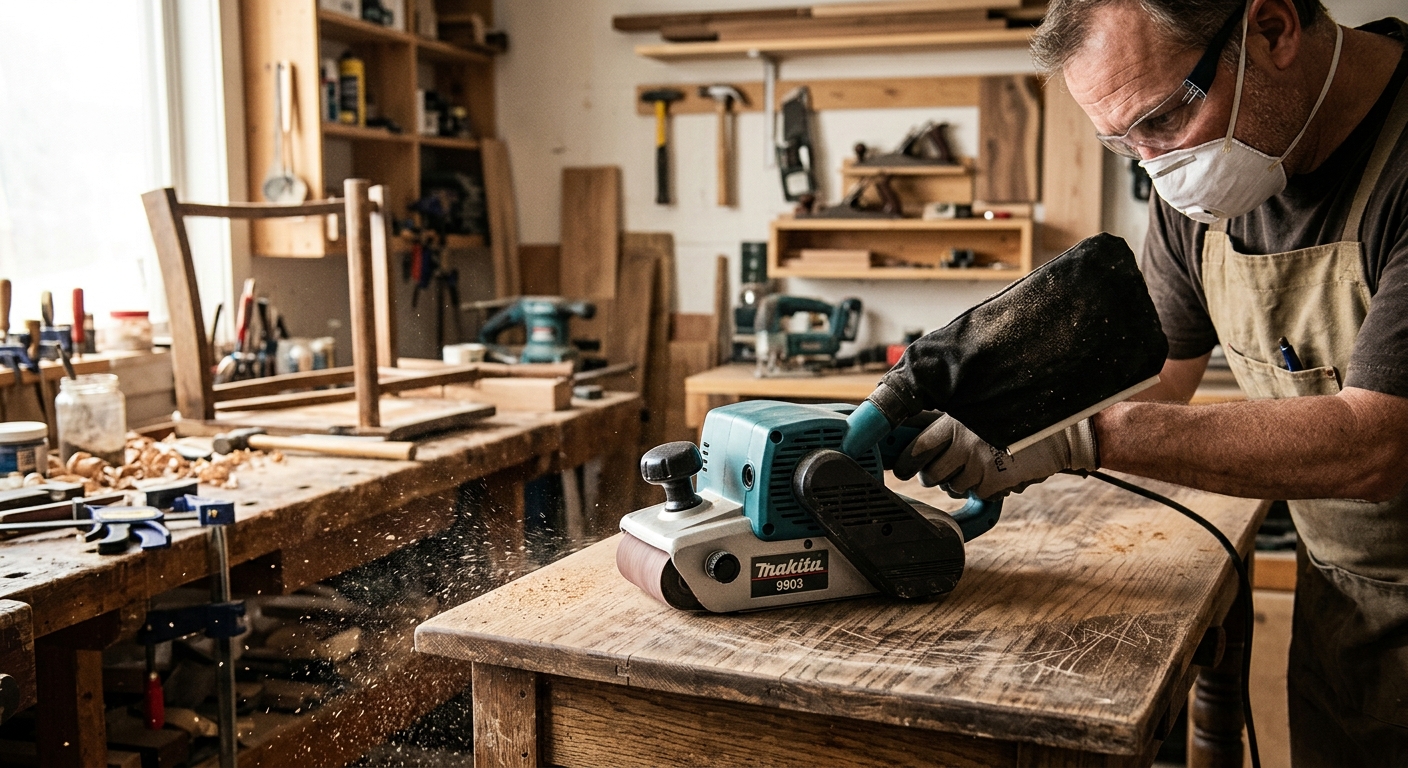 2. Makita 9903  –  Best 3×21 Runner-Up
