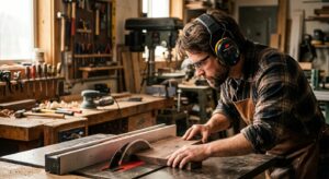 Best Hearing Protection  –  Earmuffs, Earplugs, and Electronic Options for the Shop