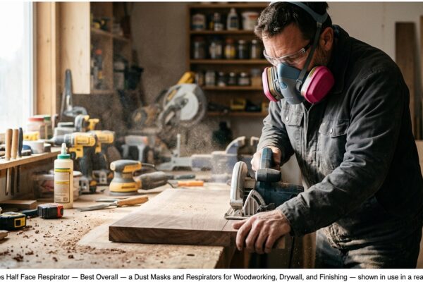 Best Dust Masks and Respirators for Woodworking, Drywall, and Finishing