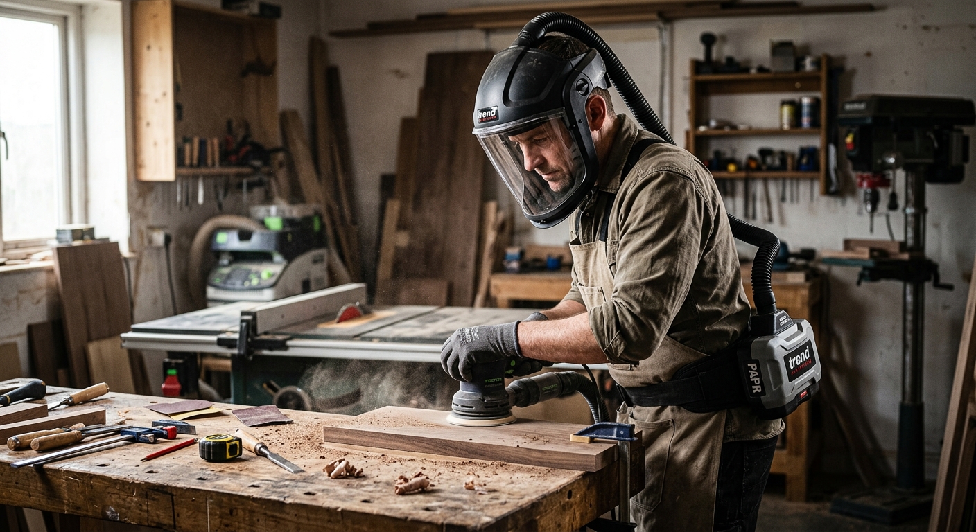 Trend AIR/PRO  –  Best Powered Air-Purifying Respirator
