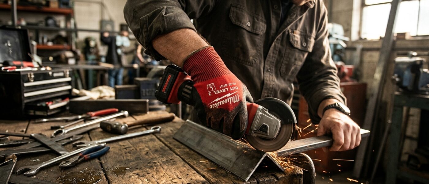 Best Work Gloves for DIY  –  Cut-Resistant, Impact, and Chemical Protection Options