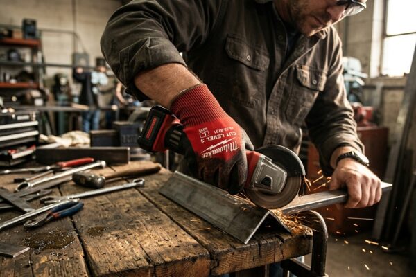 Best Work Gloves for DIY  –  Cut-Resistant, Impact, and Chemical Protection Options